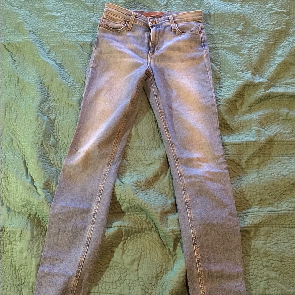 Joes Jeans High Rise Legging Style Jean, Size 25